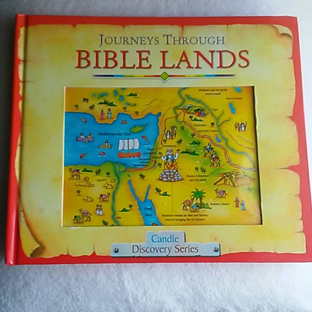 Journey Through Bible Lands